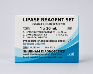 Lipase Reagent Set