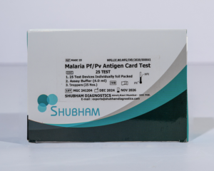 Malaria Pf/Pv Antigen Card Test
